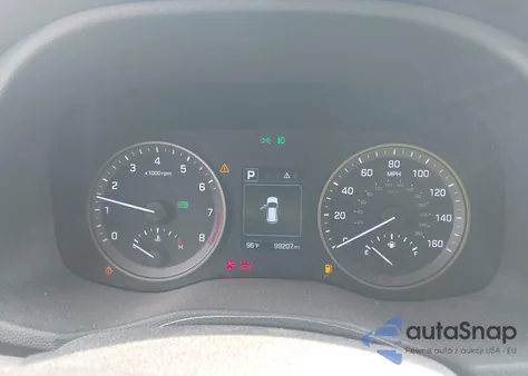 2016 Hyundai Tucson Se из США, поврежденный, VIN KM8J33A49GU145700